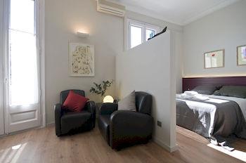 Appartement Aspasios Gran Via Barcelone