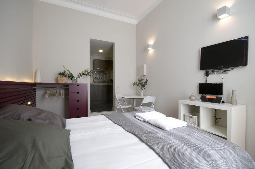 Aspasios Gran Via Appartement